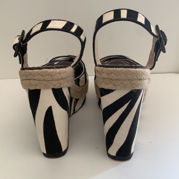 Zebra Wedges - Picture 3 of 3
